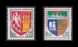 Ranska 1472-3 ** Käyttösarja Vaakuna (1964)