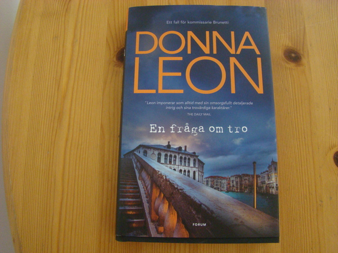 Donna Leons deckare om kommissarie Brunetti