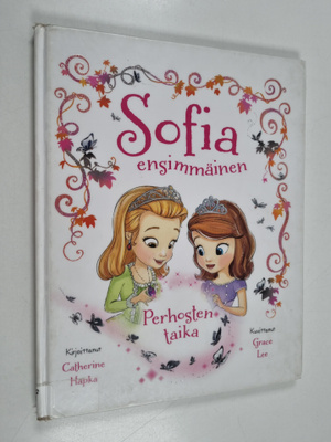 Craig Gerber : Sofia ensimmäinen : perhosten taika