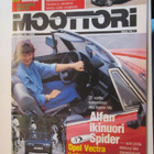 MOOTTORI LEHTI 10 / 1988 SISÄLLYLUETTELOT KUVISSA - pikkukuva 1