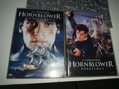 Hornblower - kokoelma 1&2 (8dvd)