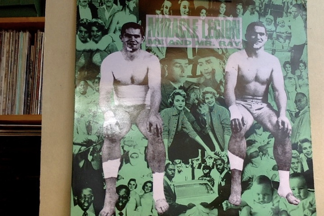 MIRACLE LEGION  ::  ME AND Mr. RAY  ::  VINYYLI  LP  1989 !!