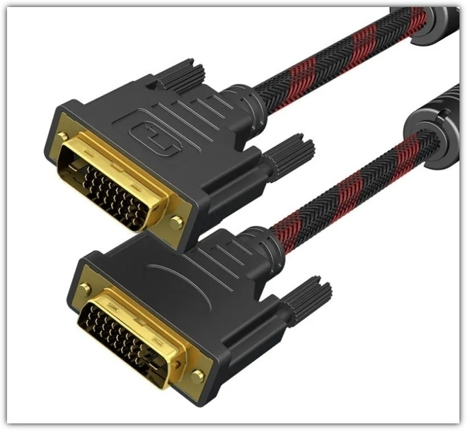 DVI - DVI - 1,5m Dual Link max 2560x1600 kaapeli #28397