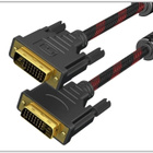 DVI - DVI - 1,5m Dual Link max 2560x1600 kaapeli #28397 - pikkukuva 1
