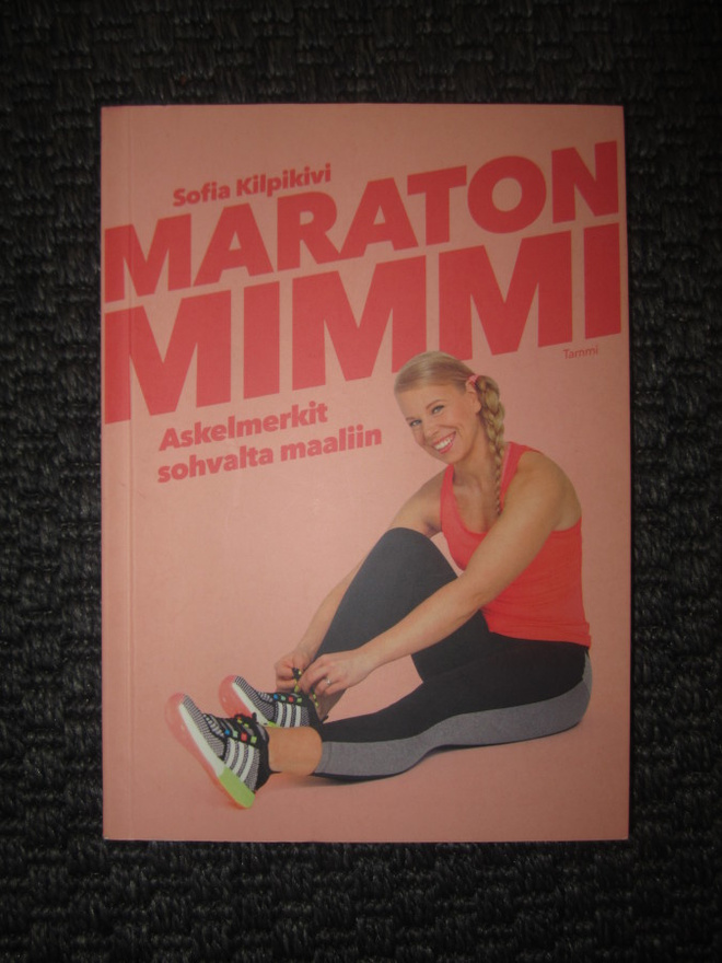 Maratonmimmi - askelmerkit sohvalta maaliin