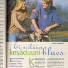 Sinä Minä n:o 7 2001 Henna & Tarja. Niina Sinisalo. Mopoprin - pikkukuva 3