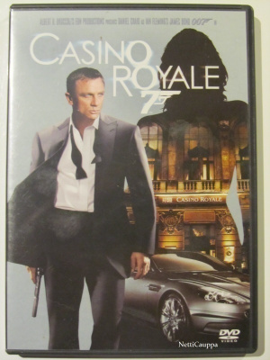 007 Casino Royale • DVD