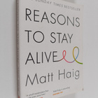 Matt Haig : Reasons to stay alive - pikkukuva 1