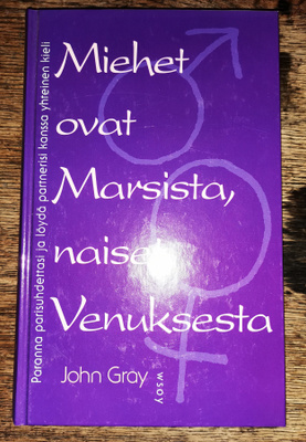 John Gray: Miehet ovat Marsista, naiset Venuksesta