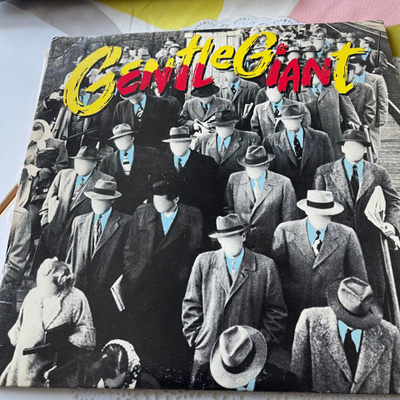 GENTLE GIANT: Civilian * USA 1980