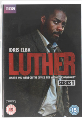 Luther - series 1 - 2DVD EI SUOMI TEKSTEJÄ