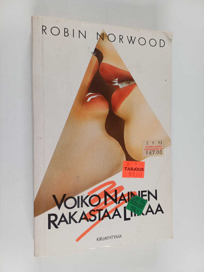 Robin Norwood : Voiko nainen rakastaa liikaa