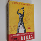 Erkki Salomaa : Ammattiyhdistystiedon kirja 1 - pikkukuva 1