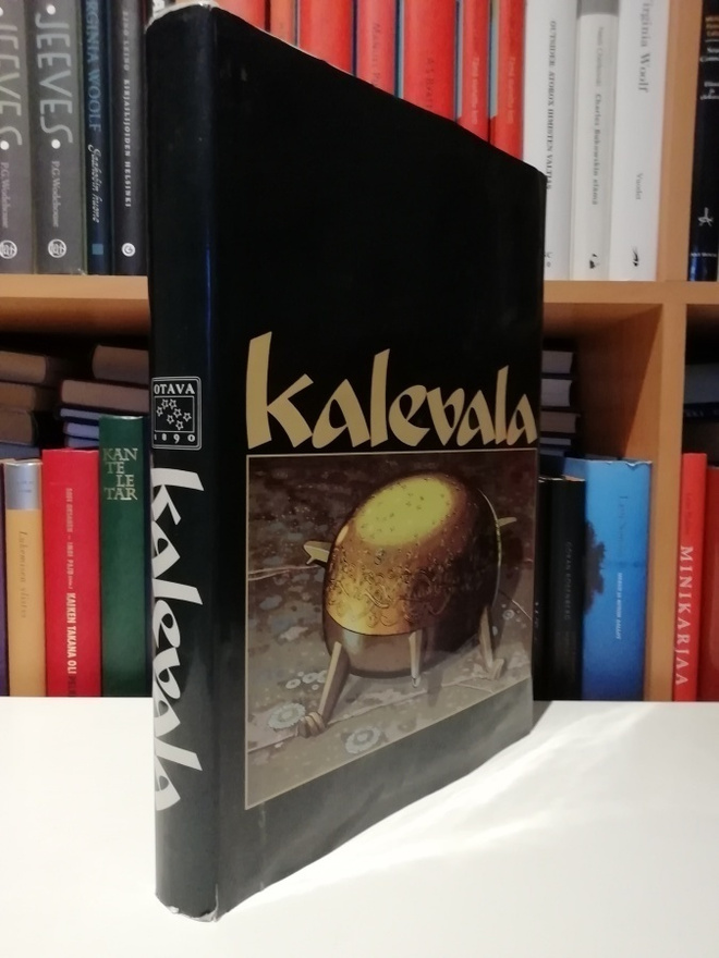 Suuri Kalevala - Elias Lönnrot - kuv. Landström - Otava