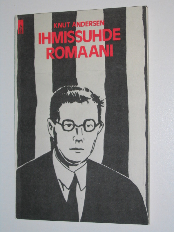 Knut Andersen: Ihmissuhderomaani (Odessa, 1983) underground