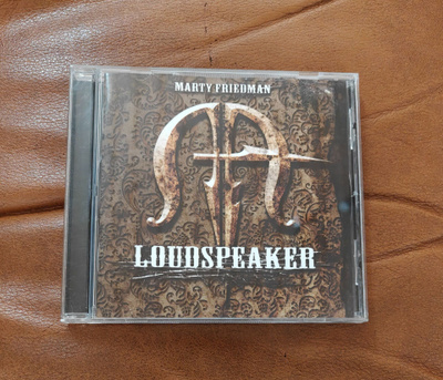 Marty Friedman: Loudspeaker CD