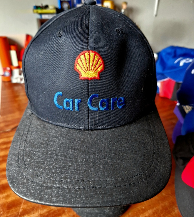 Shell Car Care vintage lippis