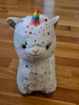 Yksisarvinen alpakka pehmolelu  (#3484)