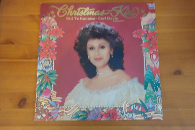 Kiri Te Kanawa:Christmas With Kiri-LP.