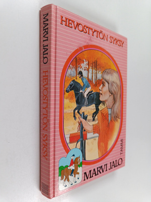 Marvi Jalo : Hevostytön syksy