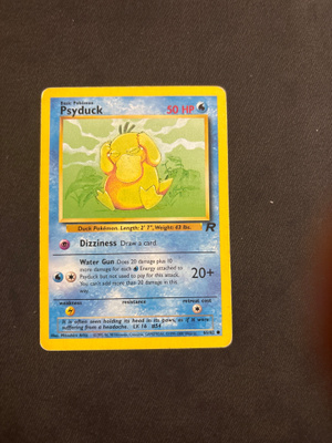 Psyduck 65/82 Team Rocket