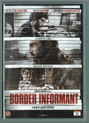 Border informant (2013) Tahar Rahim (UUSI)