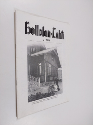 Hollolan Lahti 2/2001 : Lahti-seuran jäsenlehti