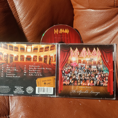 DEF LEPPARD -songs from the sparkle lounge CD.