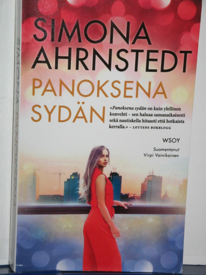 Simona Ahrnstedt : PANOKSENA SYDÄN