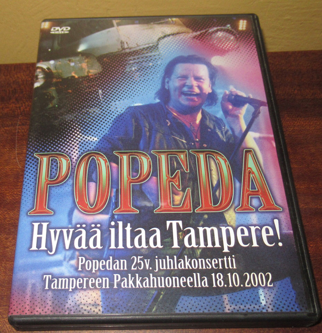 POPEDA Hyvää Iltaa Tampere 25 v. Juhlakonsertti