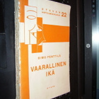Simo Penttilä : Vaarallinen ikä ( 1 p. 1938 ) sis.postikulut - pikkukuva 1