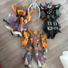 Transformers Armada / Energon Unicron hahmoja 3 kpl - pikkukuva 1