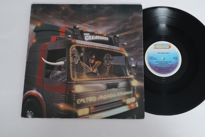 The Creatures - L'Altro Mondo Studios -LP *1983 ITALO DISCO*
