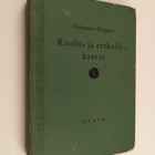 Ilmari Hiden : Koulu- ja retkeily-kasvio - pikkukuva 1