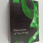 James A. Mirrlees ym. : Dimensions of Tax Design - The Mi... - pikkukuva 1