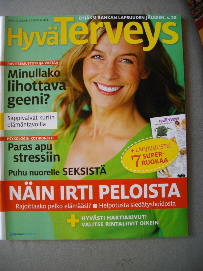 Hyvä Terveys Nro 12/2008 (10.3)