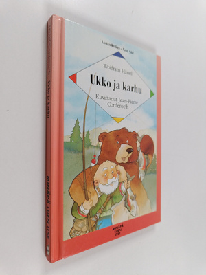 Wolfram Hänel : Ukko ja karhu eli kamppailu kalansaaliista