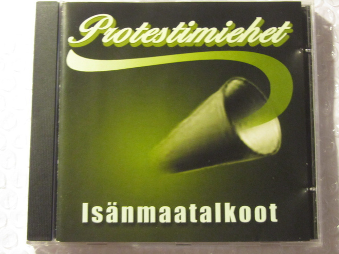 Protestimiehet • Isänmaatalkoot CD