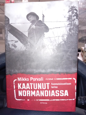 Porvali : Kaatunut Normandiassa ( SIS POSTIKULU  )