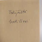 Matti Norri : Iso yhtiökäsikirja (signeerattu) - pikkukuva 3