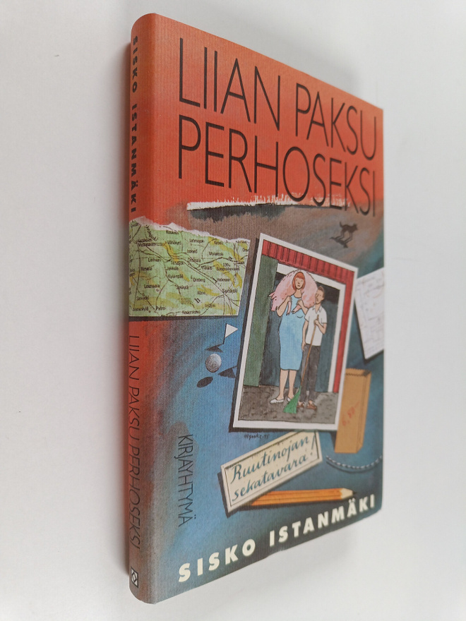 Sisko Istanmäki : Liian paksu perhoseksi