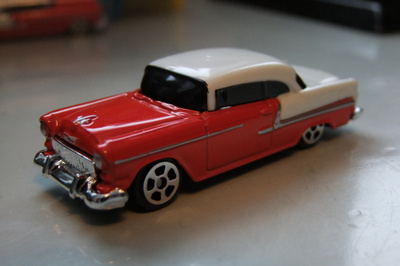 Chevrolet bel air -55 3"