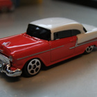 Chevrolet bel air -55 3" - pikkukuva 1