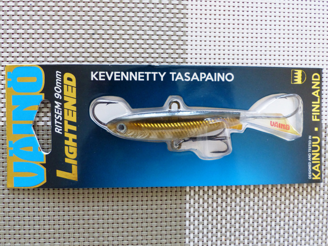 VÄINÖ RITSEM 90mm Kevennetty Tasapainopilkki *06
