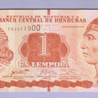 Honduras 1 Lempira v.2016 UNC P-96 - pikkukuva 1