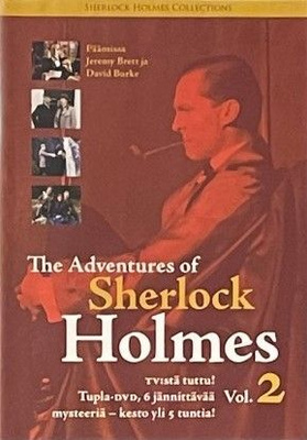 Sherlock Holmesin seikkailut Vol. 2 (1985)