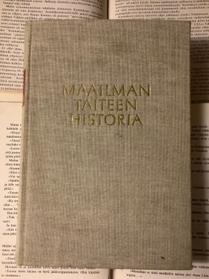 E. H. Gombrich - Maailman taiteen historia (sid.)
