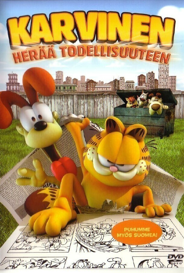 dvd, Karvinen herää todellisuuteen [animaatio]