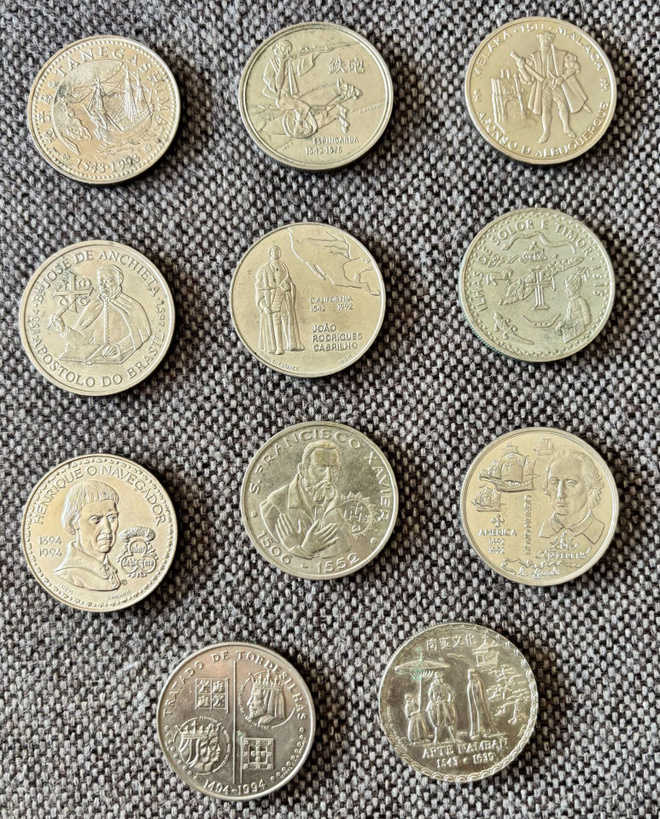 Portugali 200 Escudo. 11KPL.