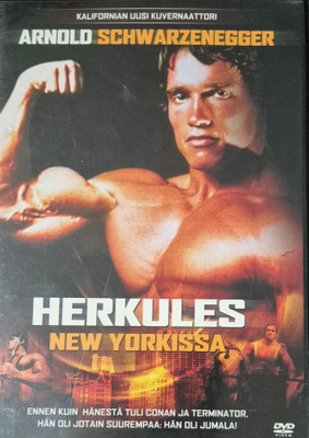 Herkules New Yorkissa -DVD